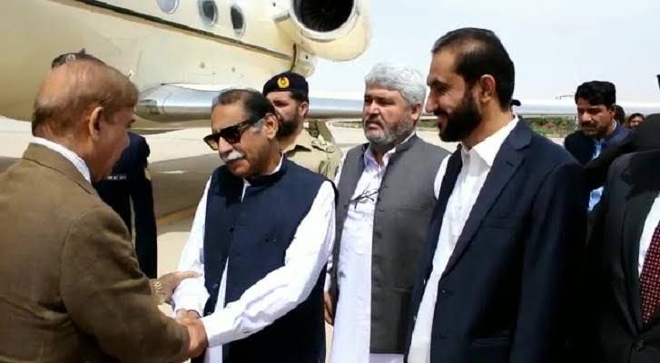 PM Shehbaz arrives in Quetta on day-long visit