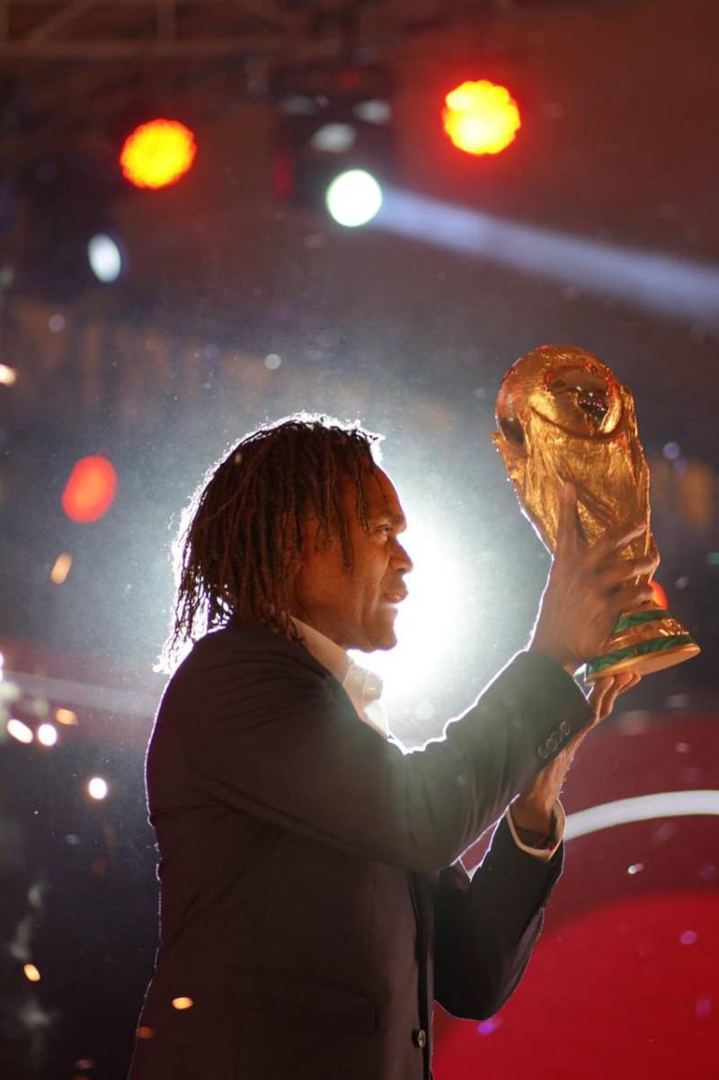 FIFA World Cup™ Trophy tour by Coca-Cola reaches Lahore on June 7