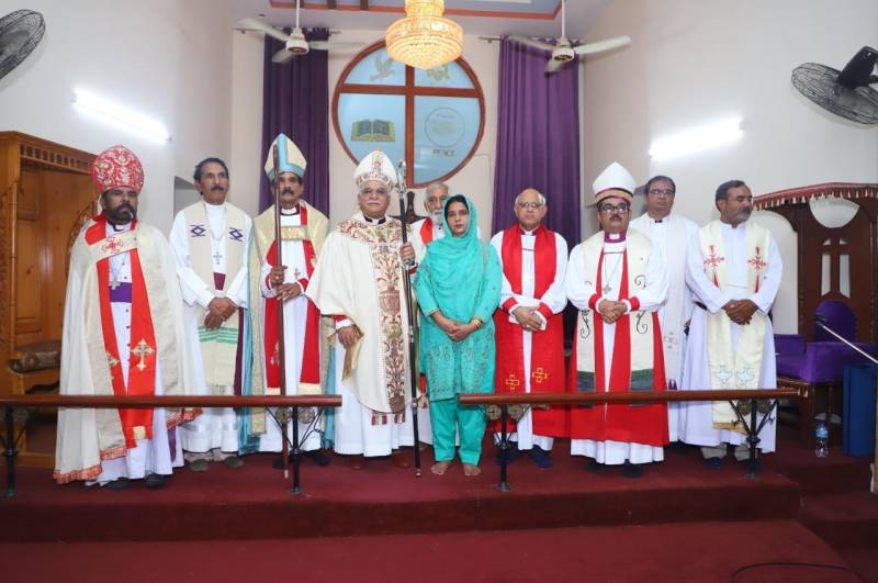 CoP elects new bishop of Faisalabad Diocese