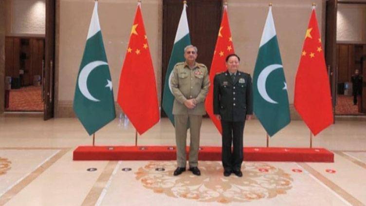 Top Pakistan, China military leadership discuss defence cooperation: ISPR