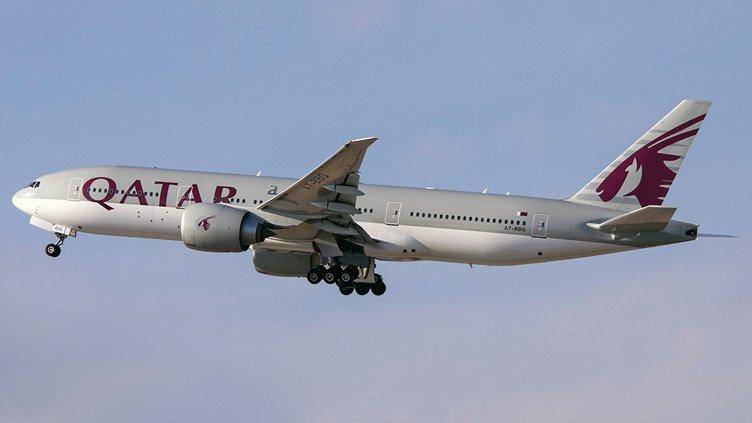 Qatar Airways' Lahore-Doha flight makes emergency landing in Karachi