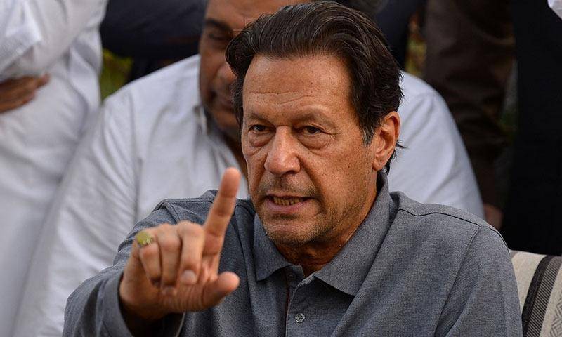 Pakistan's most populous province in complete political chaos: Imran Khan