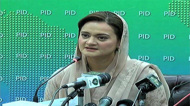 Imran can only bring revolution on TV screens: Marriyum Aurangzeb