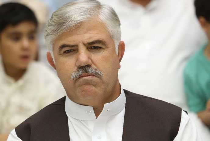 Islamabad court grants bail to CM Mahmood Khan in three FIRs