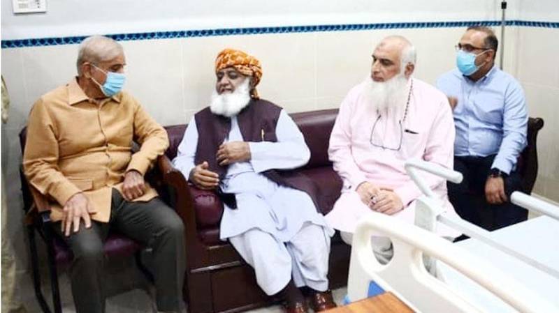 PM inquires about health of JUI-F leader Maulana Fazlur Rehman