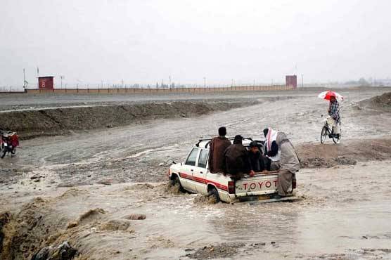 Quetta declared calamity hit area as nine die in rain