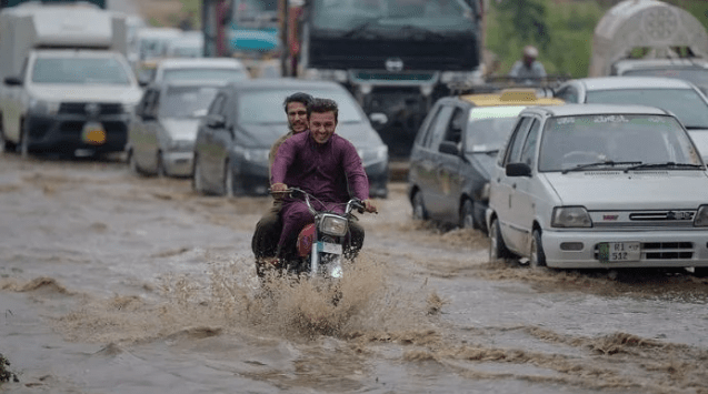 Four Hours Of Nonstop Rain Floods Houses In Islamabad