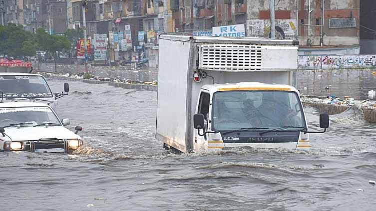 Met office predicts ‘widespread rains’ in Karachi from July 14