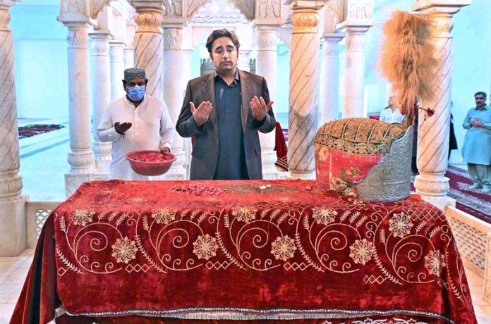 Bilawal visits Garhi Khuda Bux Bhutto