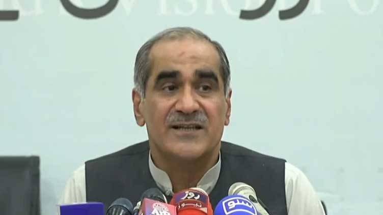 Imran tampering with constitution: Khawaja Saad