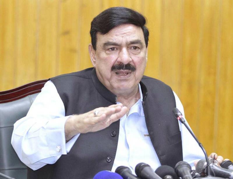 Zardari tried to pit Chaudhry brothers against each other: Shiekh Rashid