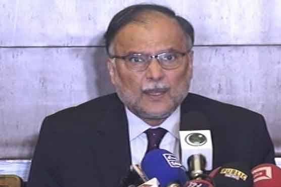 Ahsan Iqbal hopes SC will not take any action that would lead to uncertainty