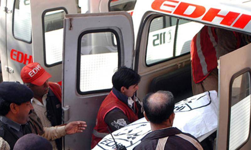 Two die as roof come crashing down in Lahore