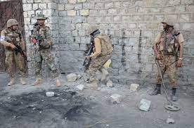 Fire exchange takes place between troops, terrorist Dera Ismail Khan