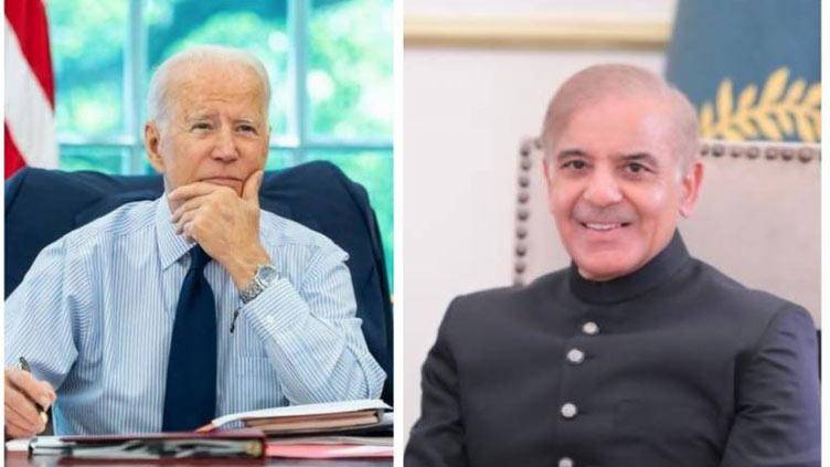 PM Shehbaz wishes speedy recovery to US President