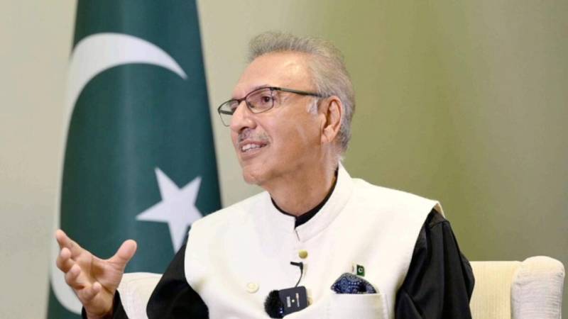 President Alvi says grand dialogue possible only if all parties agree