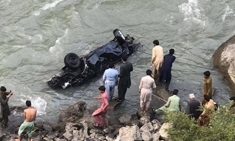 Army aviation pilot, family die in Skardu car plunge