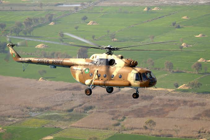 Pakistan Army helicopter from Balochistan to Karachi goes missing