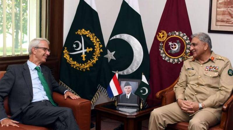 Pakistan values its relations with the Netherlands: COAS