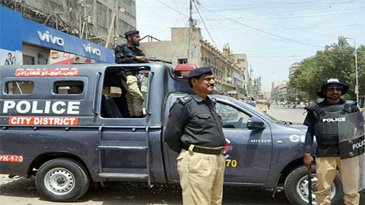 Hand grenade explosion martyrs two police officials in Karachi