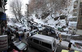 Admin bans entry of tourists into Murree coming without prior booking