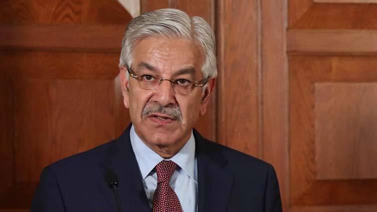 Imran Khan targeting army in anti-state agenda, alleges Khawaja Asif