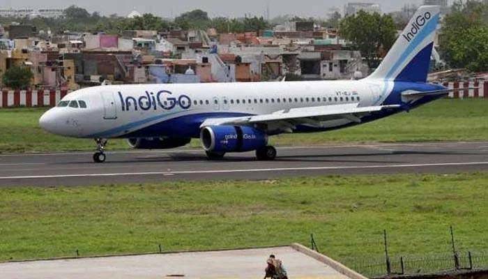 Plane from India lands at Karachi airport