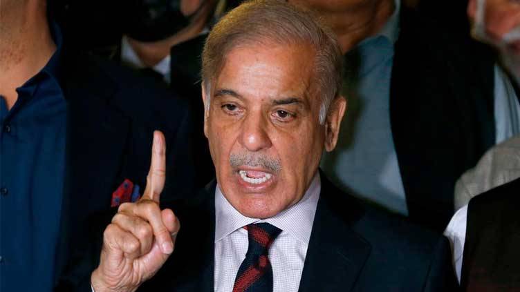 Imran confusing people by distorting facts, playing mind games: PM Shehbaz