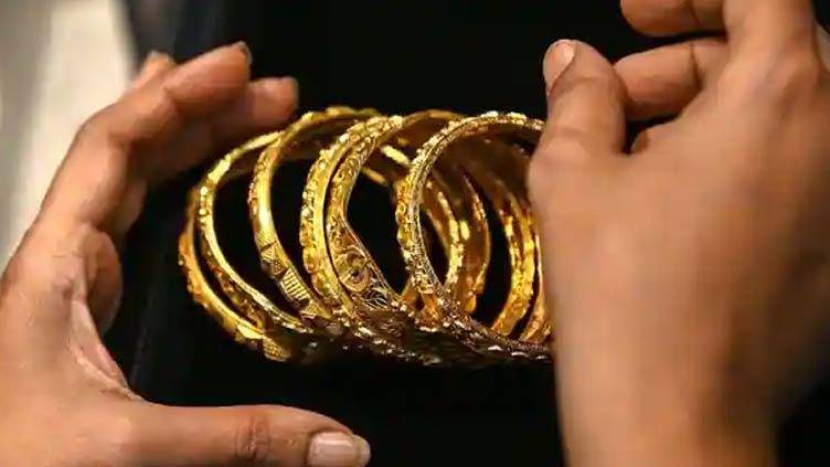 Gold price up by Rs3550 to Rs146,150 per tola