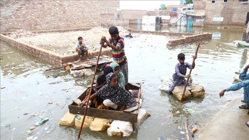 China announces additional emergency aid for flood-effected people in Pakistan