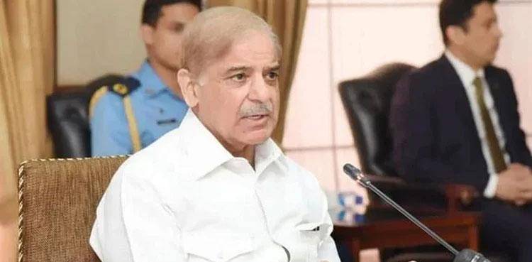 PM Shehbaz Sharif to visit flood-hit areas of Sindh today