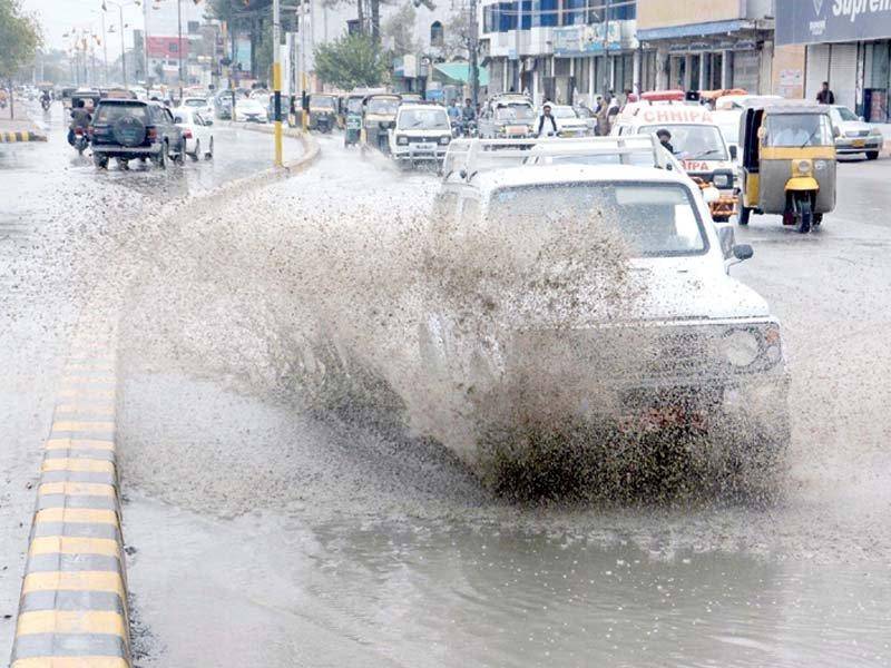 Quetta cut off as land, airways shut after floods, heavy rainfall