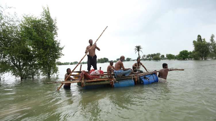 Families stranded in Kumrat due to flood appeal for rescue