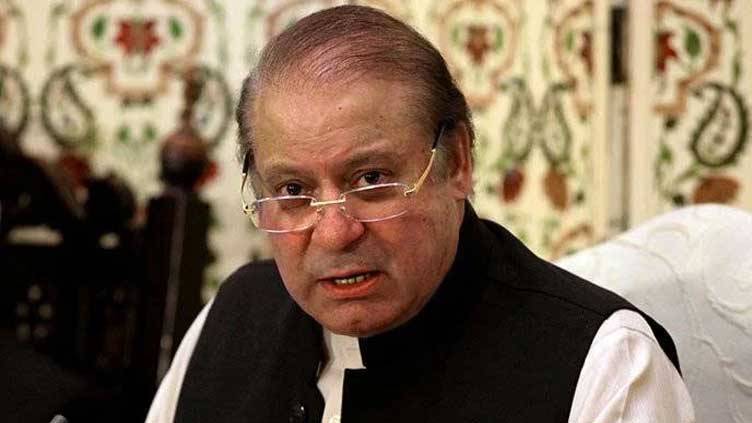 Nawaz Sharif urges PML-N leaders, workers to help flood affectees