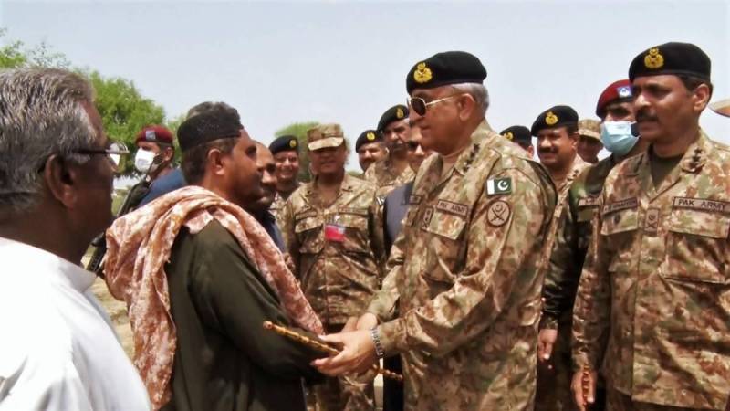 COAS to visit flood affected areas of DI Khan, KP and Rojhan, Punjab