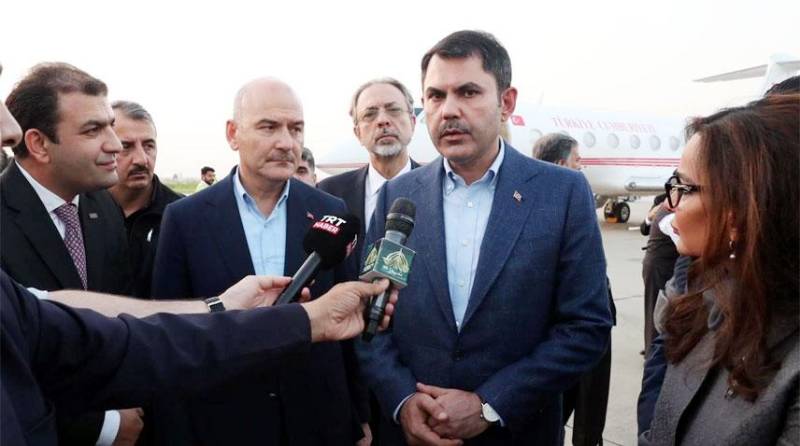 Turkiye delegation arrives in Islamabad to visit Flood-affected areas