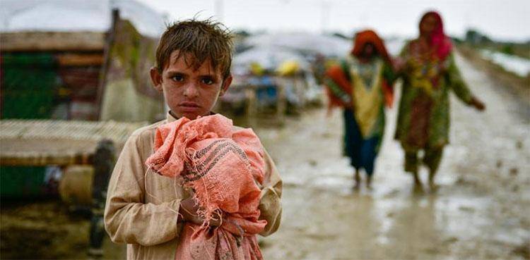 Children among most affected from floods, says PM