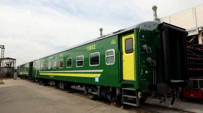 Pakistan Railways to receive high-speed passenger coaches from China