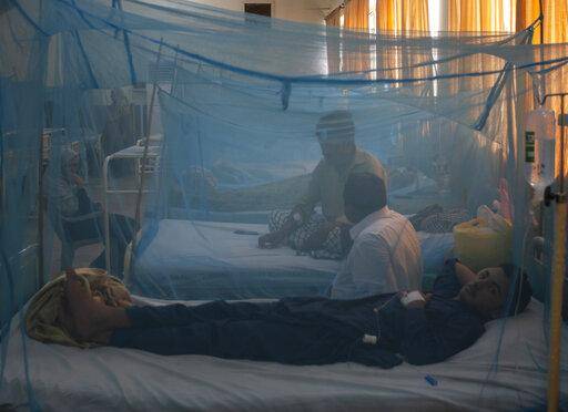 Dengue cases on rise in Karachi, Islamabad