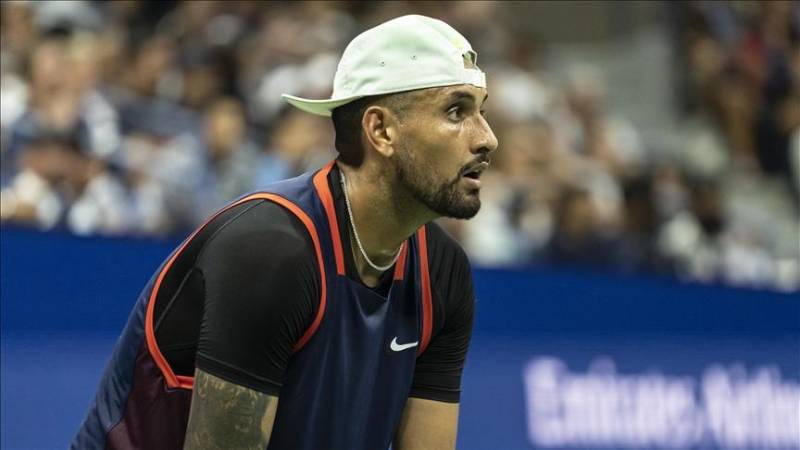 Kyrgios dethrones world no.1 Medvedev in US Open Round 4