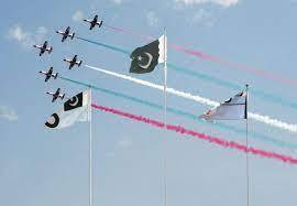 Air Force Day being observed with national zeal