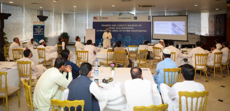 KP govt, US development agencies jointly organize workshop on local governance & budgeting 