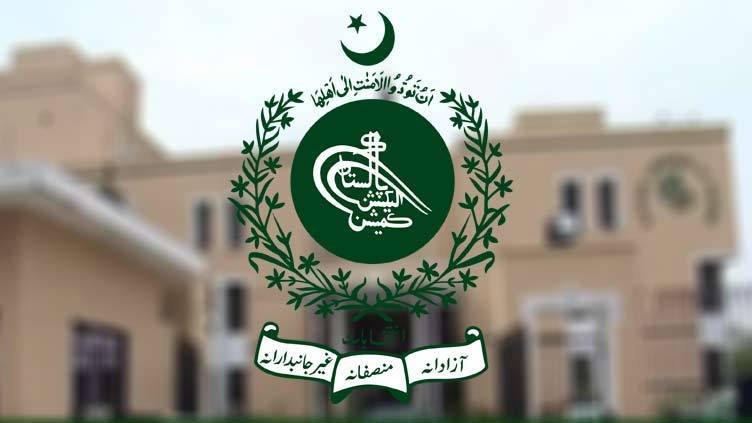 ECP hands over election materials to staff for by-election in three NA constituencies