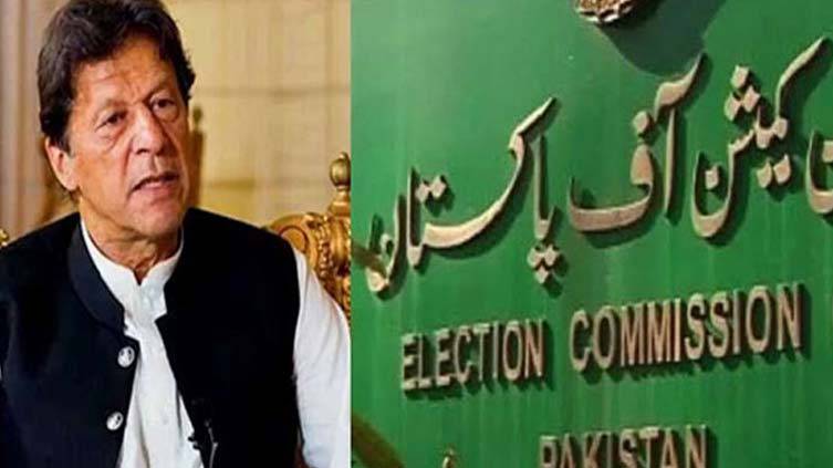 Ecp Moves Sc Against Suspension Of Show Cause Notice To Imran Khan