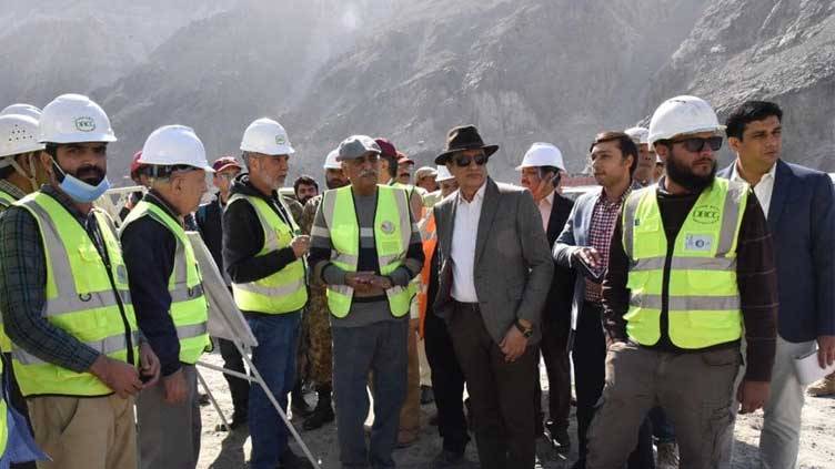 Diamer Basha Dam a significant project for national economy