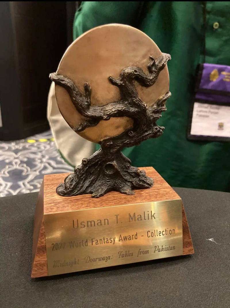 Usman Malik's debut collection wins 'World Fantasy Award' for best story collection 