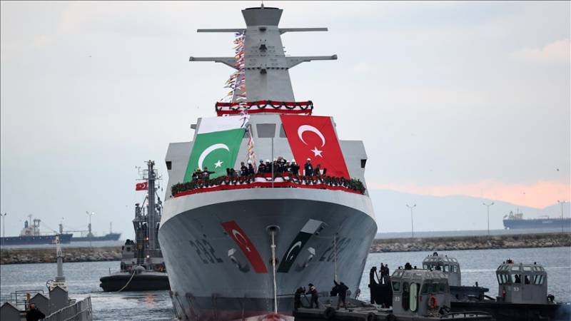 Turkish-made MILGEM ships to boost our defense: CNS Admiral Niazi