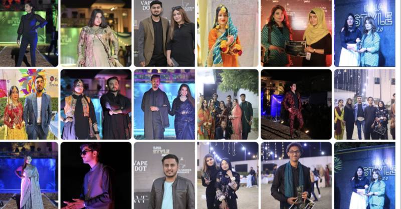 ILMA University Organized a Fashion Show name ILMA Style GALA to Showcase Student Brand