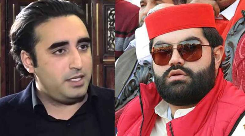 Bilawal condemns threatening calls to Aimal Wali, assures support