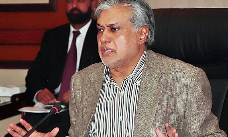 Ishaq Dar stresses to enhance tax base of country 